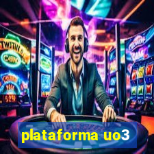 plataforma uo3